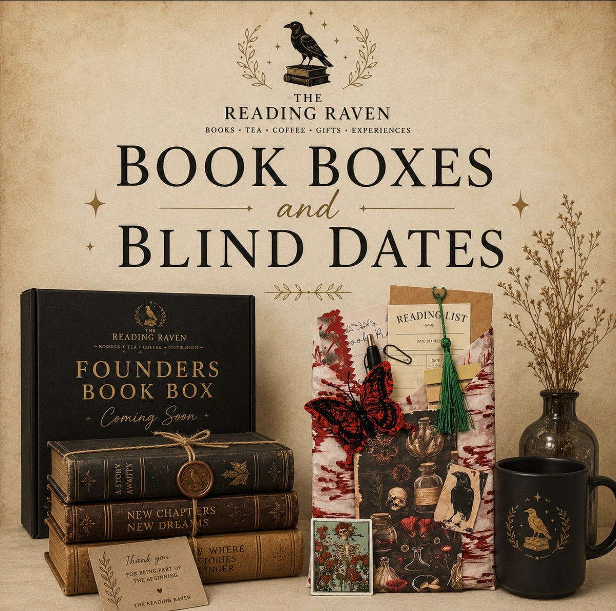 Book Boxes and Blind Dates