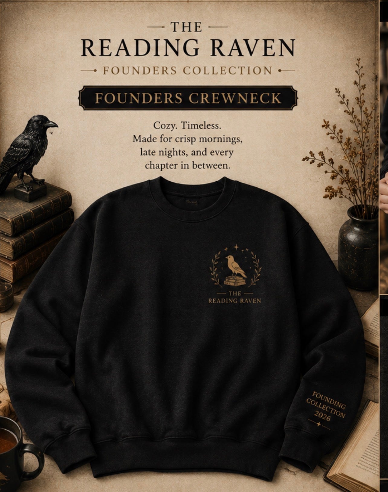 Founder Crewneck