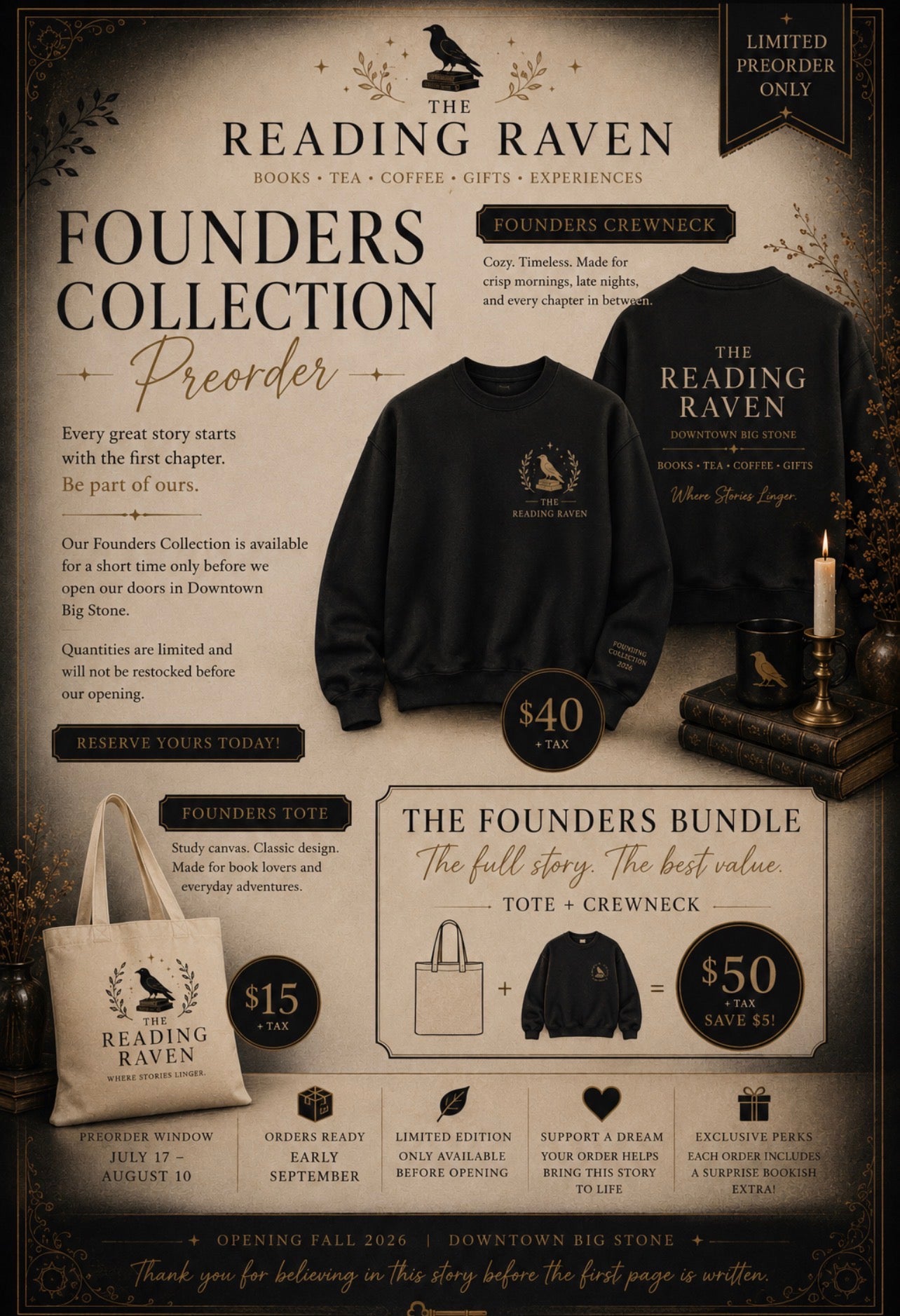 Founder Collection Bundle