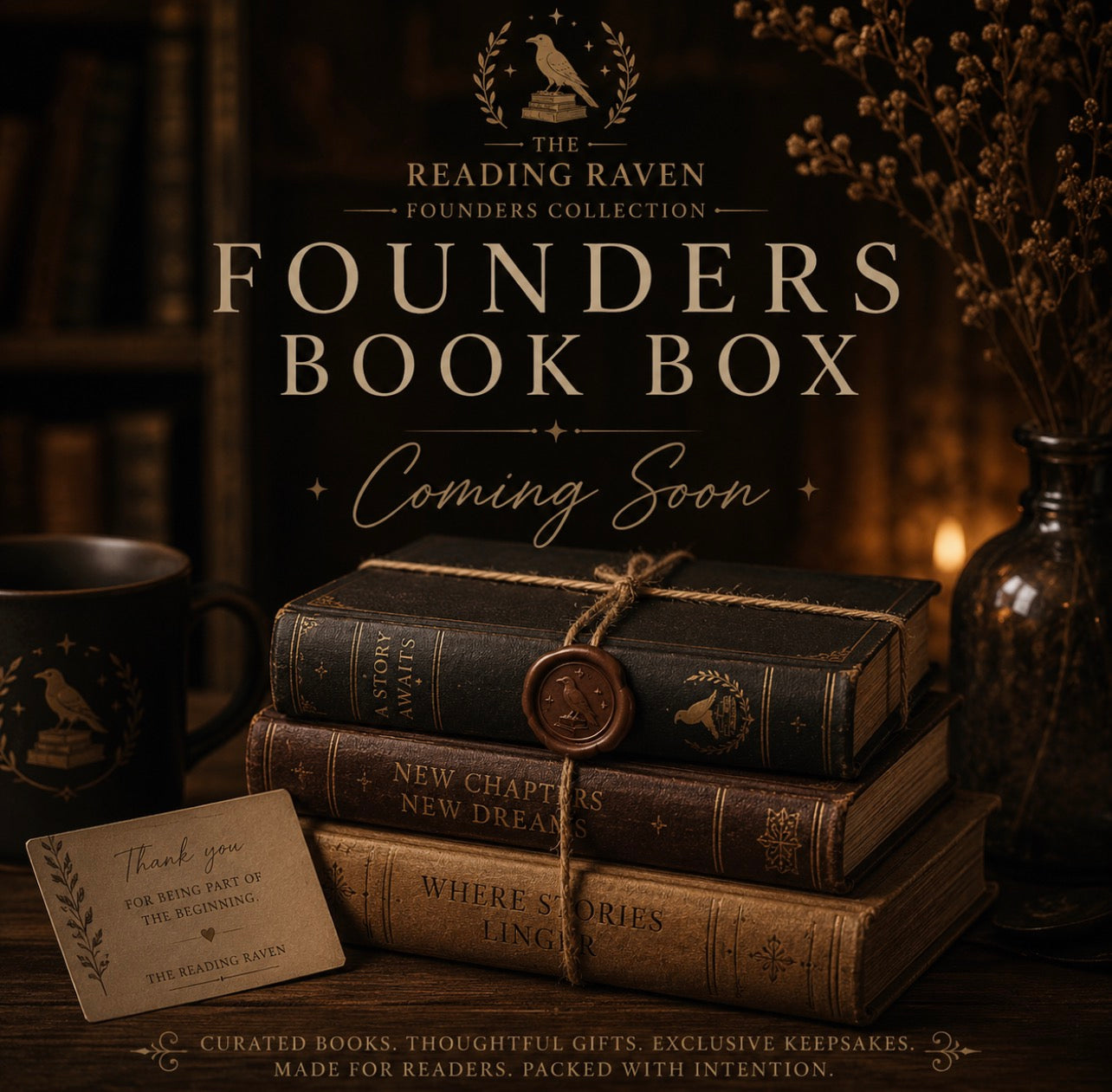 Founder Book Box