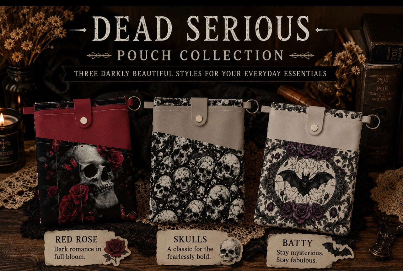 Book Sleeves - Dead Serious Collection