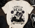 Woke Up From The Dead Graphic T-Shirt