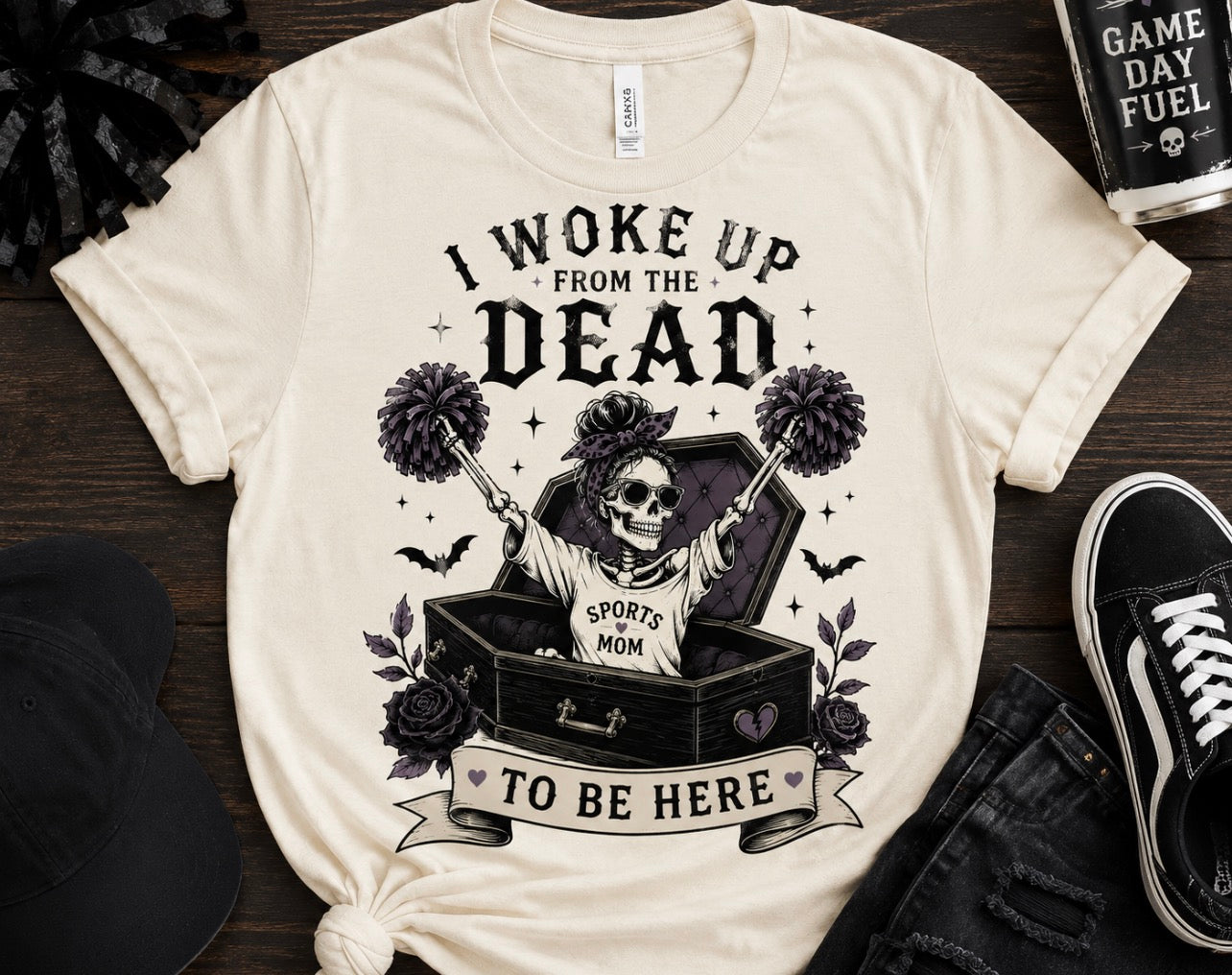 Woke Up From The Dead Graphic T-Shirt