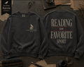 Reading Raven Sporty Logo Sweater