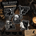 The Dead Serious Sticker Bundle