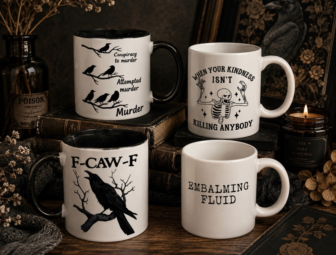 Dead Serious Mug Collection