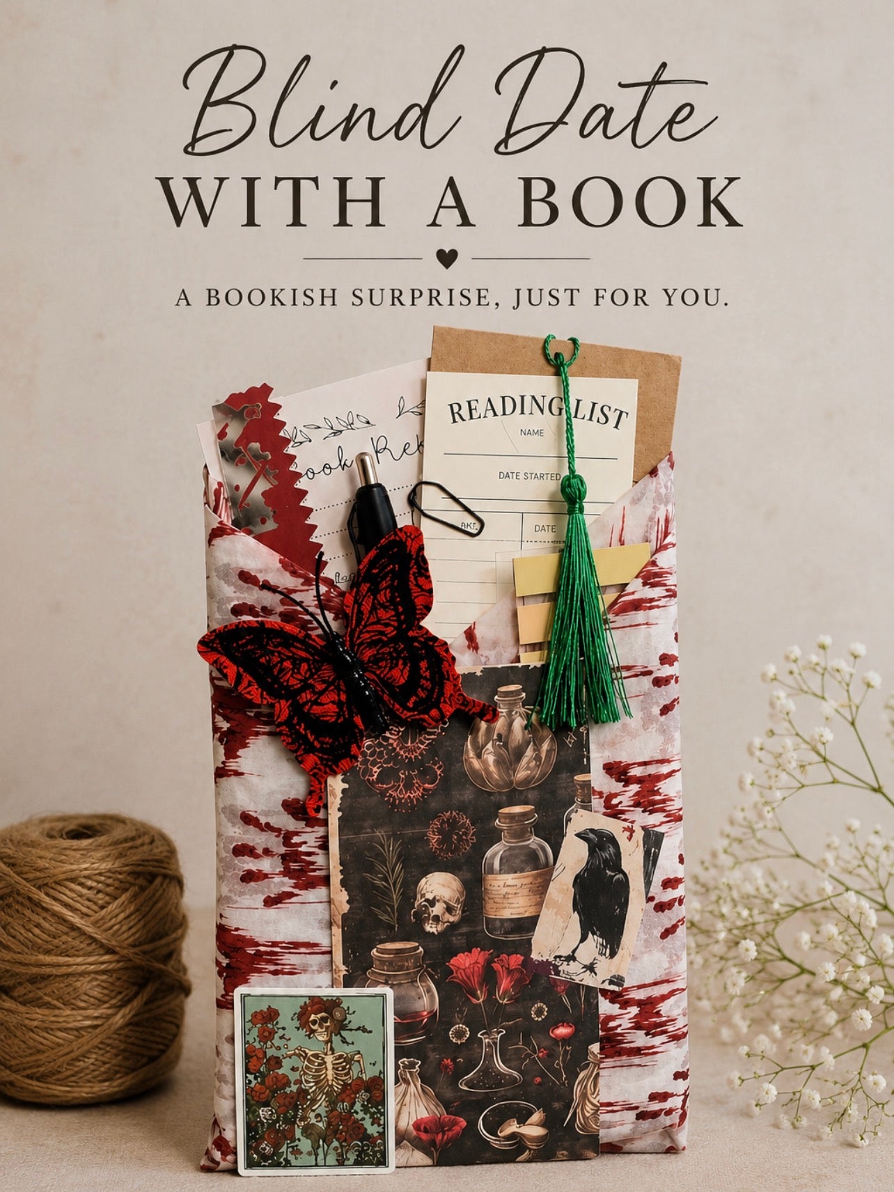 August - Blind Date with a Book