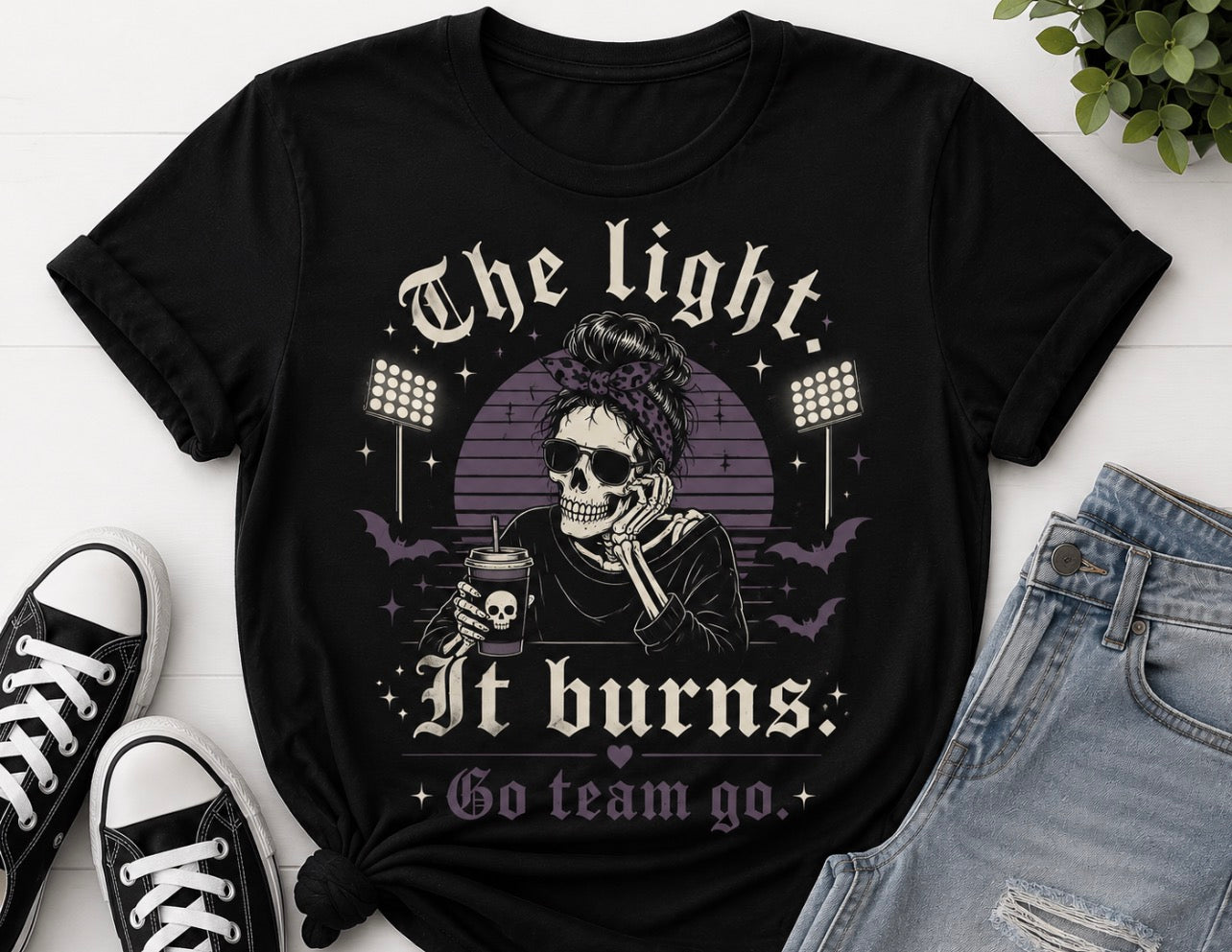 The Light, It Burns Graphic T-Shirt
