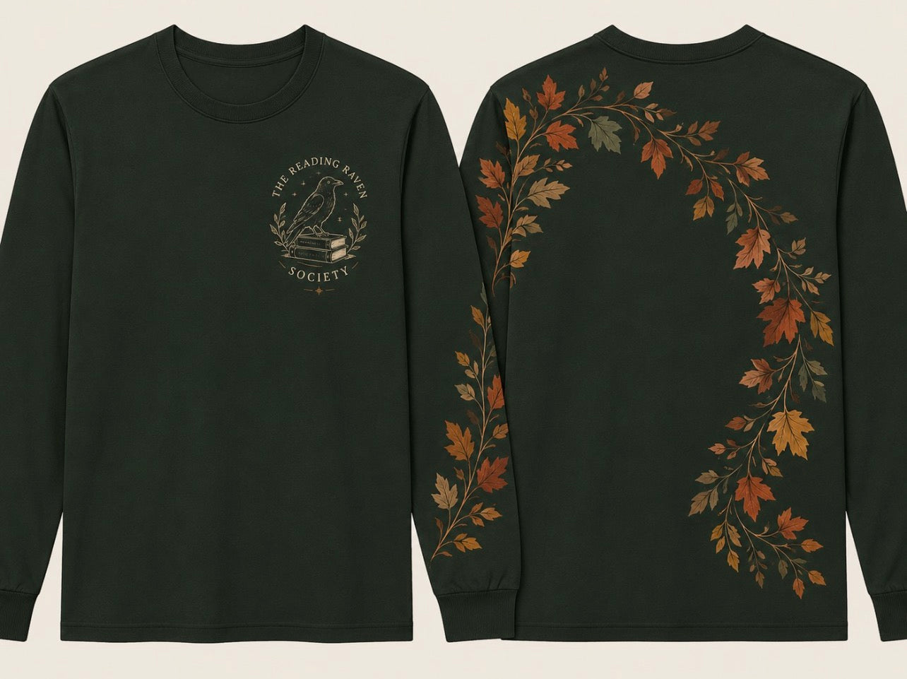 Autumn Reader Long Sleeve