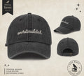 “Overstimulated” Ball Cap